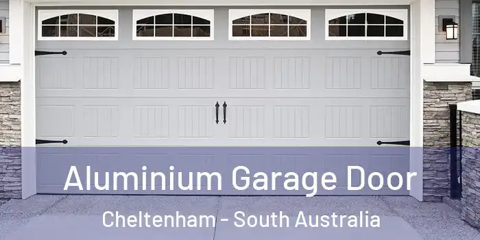 Aluminium Garage Door Cheltenham - South Australia