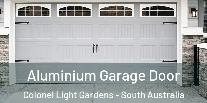 Aluminium Garage Door Colonel Light Gardens - South Australia
