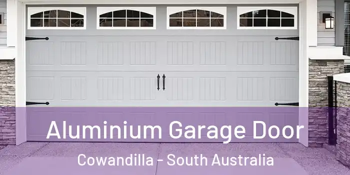 Aluminium Garage Door Cowandilla - South Australia