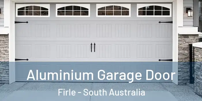 Aluminium Garage Door Firle - South Australia