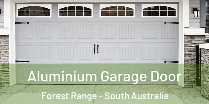 Aluminium Garage Door Forest Range - South Australia
