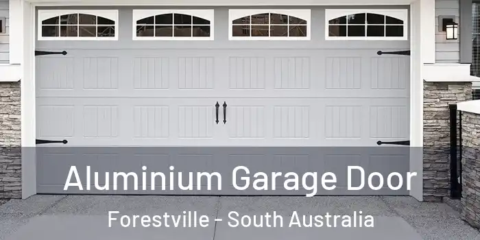 Aluminium Garage Door Forestville - South Australia