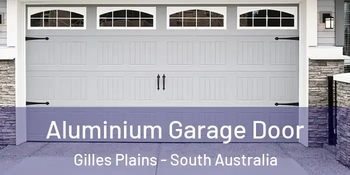 Aluminium Garage Door Gilles Plains - South Australia