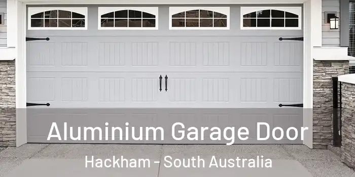 Aluminium Garage Door Hackham - South Australia