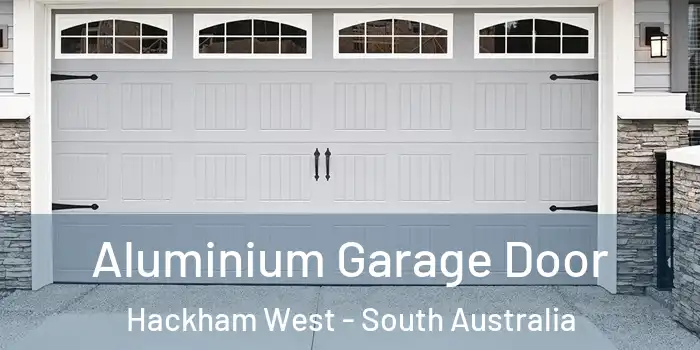 Aluminium Garage Door Hackham West - South Australia