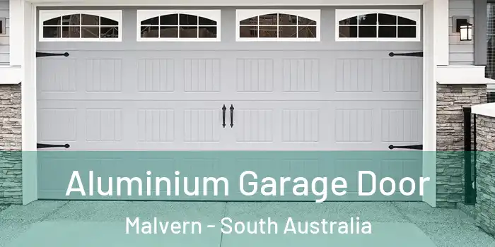 Aluminium Garage Door Malvern - South Australia