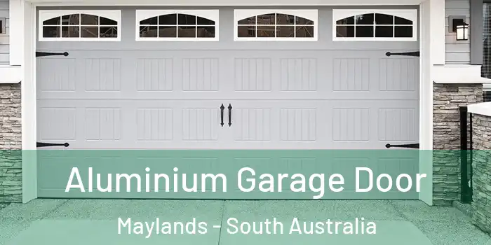 Aluminium Garage Door Maylands - South Australia