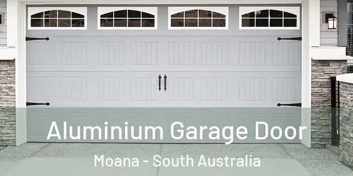 Aluminium Garage Door Moana - South Australia