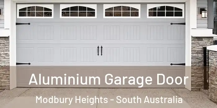 Aluminium Garage Door Modbury Heights - South Australia