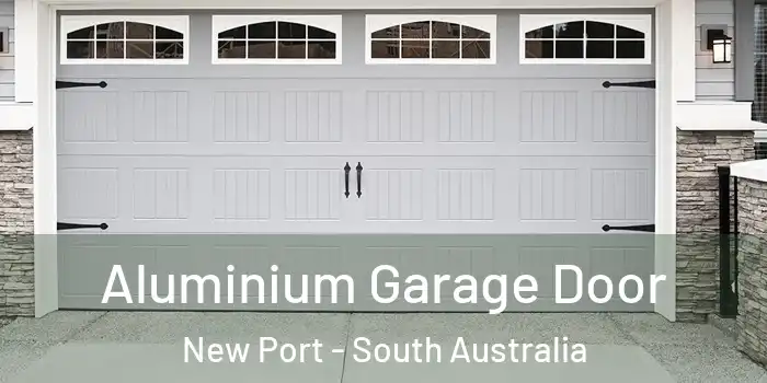 Aluminium Garage Door New Port - South Australia
