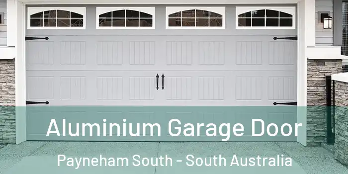 Aluminium Garage Door Payneham South - South Australia