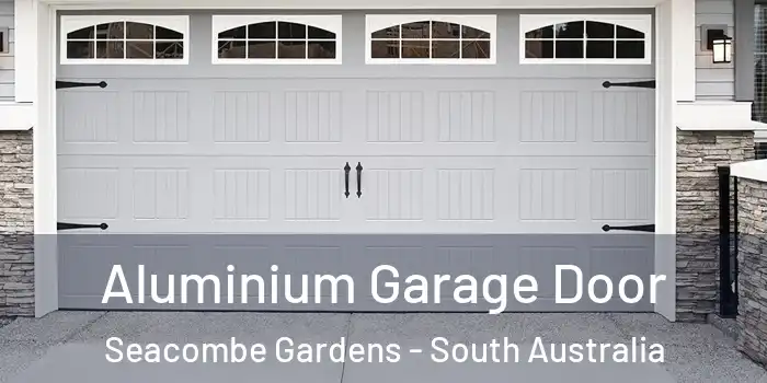 Aluminium Garage Door Seacombe Gardens - South Australia