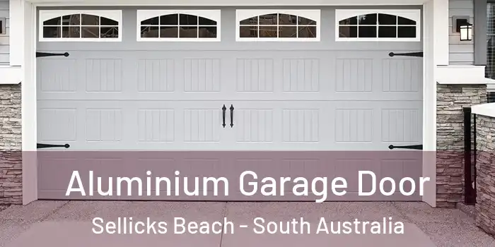Aluminium Garage Door Sellicks Beach - South Australia