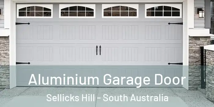Aluminium Garage Door Sellicks Hill - South Australia