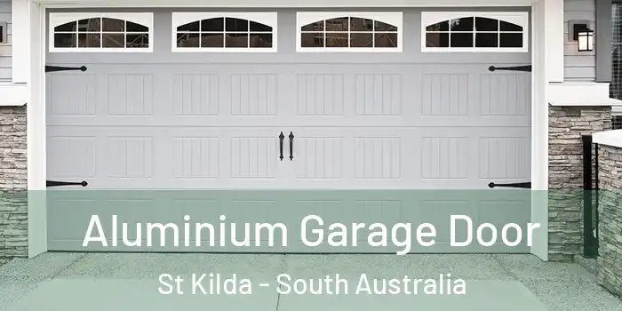 Aluminium Garage Door St Kilda - South Australia