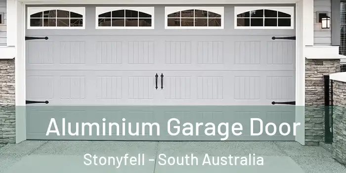Aluminium Garage Door Stonyfell - South Australia