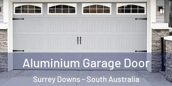 Aluminium Garage Door Surrey Downs - South Australia