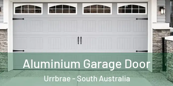 Aluminium Garage Door Urrbrae - South Australia