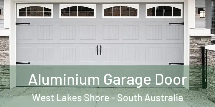 Aluminium Garage Door West Lakes Shore - South Australia