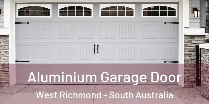 Aluminium Garage Door West Richmond - South Australia