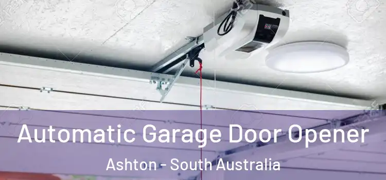 Automatic Garage Door Opener Ashton - South Australia