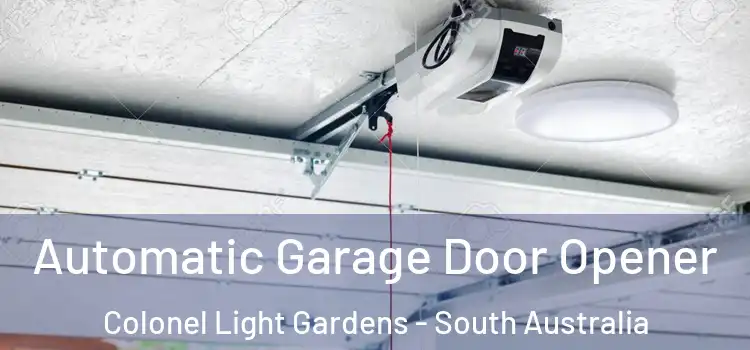 Automatic Garage Door Opener Colonel Light Gardens - South Australia