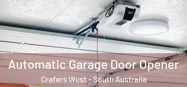 Automatic Garage Door Opener Crafers West - South Australia