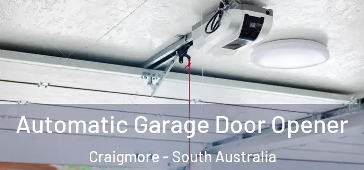 Automatic Garage Door Opener Craigmore - South Australia