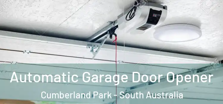 Automatic Garage Door Opener Cumberland Park - South Australia
