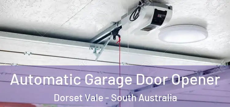 Automatic Garage Door Opener Dorset Vale - South Australia