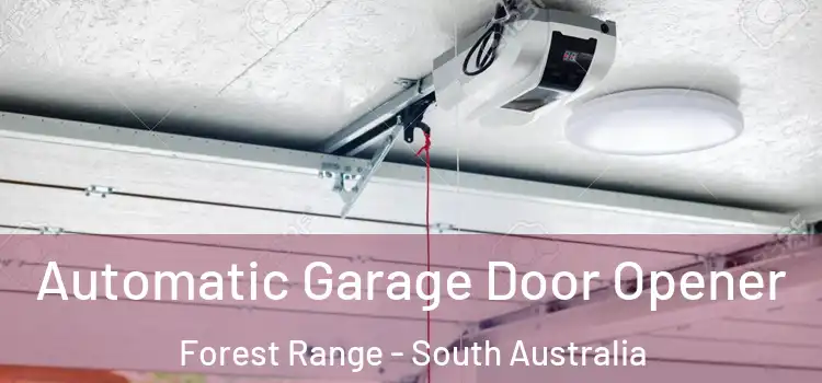 Automatic Garage Door Opener Forest Range - South Australia