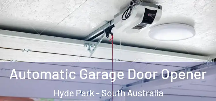 Automatic Garage Door Opener Hyde Park - South Australia