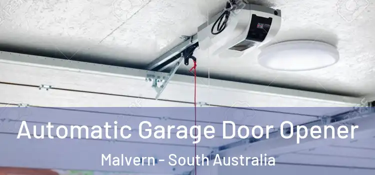 Automatic Garage Door Opener Malvern - South Australia