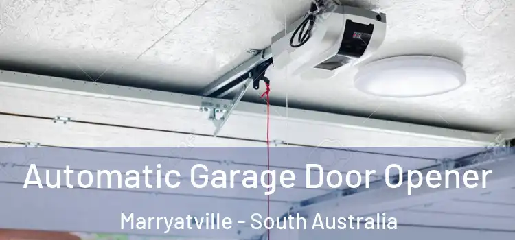 Automatic Garage Door Opener Marryatville - South Australia