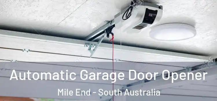 Automatic Garage Door Opener Mile End - South Australia
