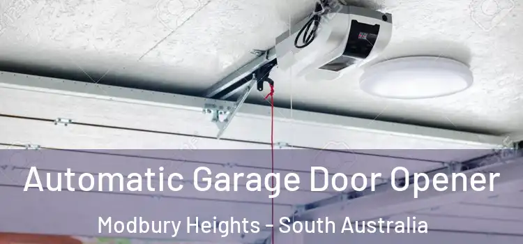 Automatic Garage Door Opener Modbury Heights - South Australia