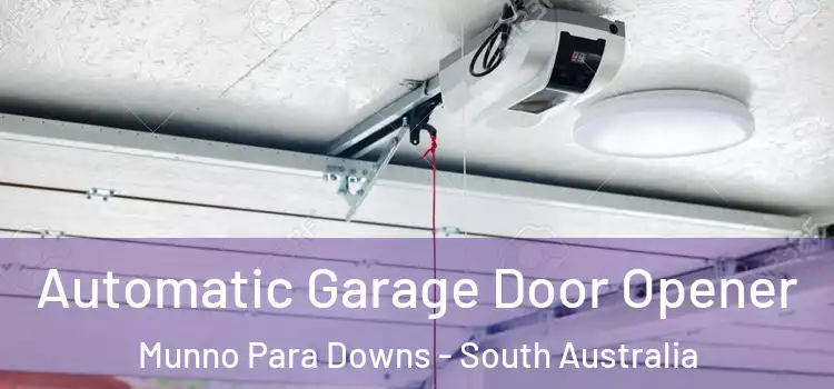 Automatic Garage Door Opener Munno Para Downs - South Australia
