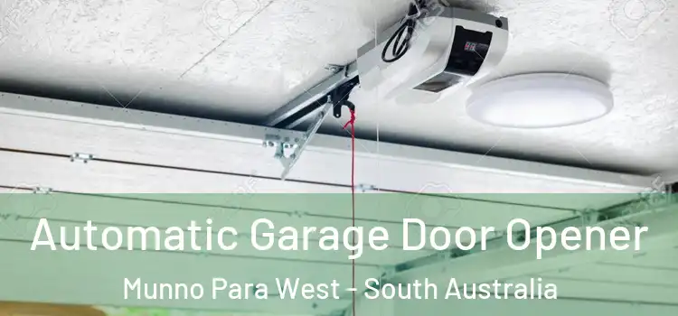 Automatic Garage Door Opener Munno Para West - South Australia