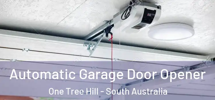 Automatic Garage Door Opener One Tree Hill - South Australia