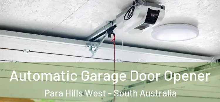 Automatic Garage Door Opener Para Hills West - South Australia