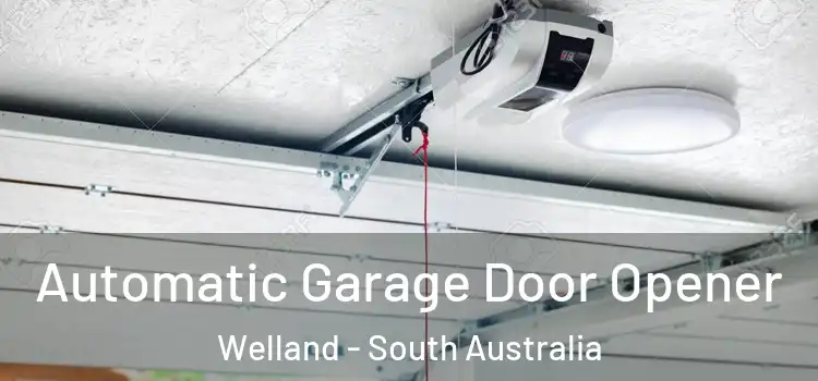 Automatic Garage Door Opener Welland - South Australia