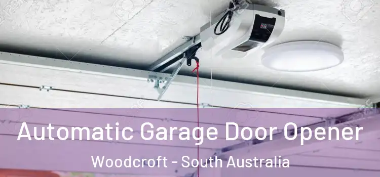 Automatic Garage Door Opener Woodcroft - South Australia