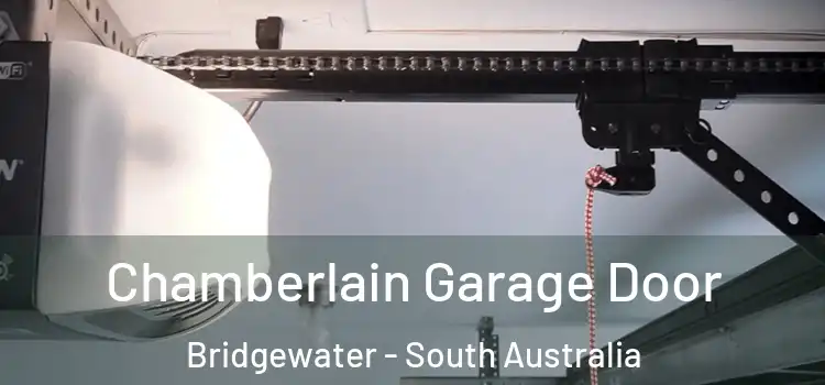Chamberlain Garage Door Bridgewater - South Australia