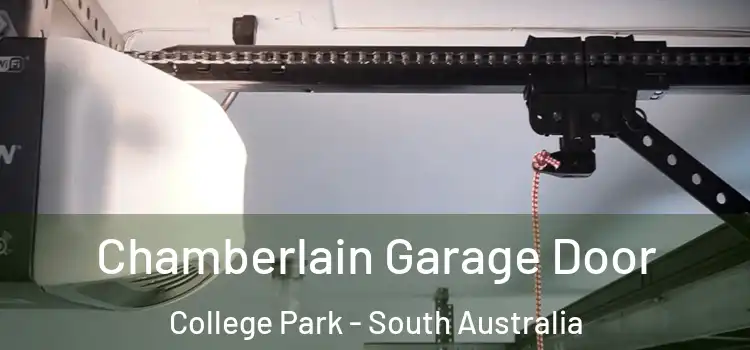 Chamberlain Garage Door College Park - South Australia