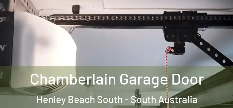 Chamberlain Garage Door Henley Beach South - South Australia