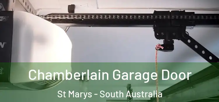 Chamberlain Garage Door St Marys - South Australia