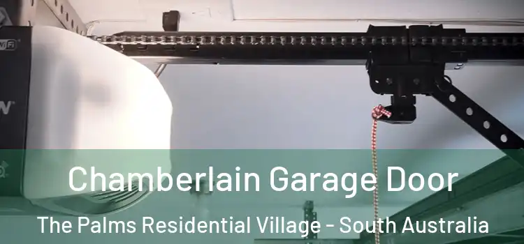 Chamberlain Garage Door The Palms Residential Village - South Australia