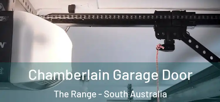 Chamberlain Garage Door The Range - South Australia