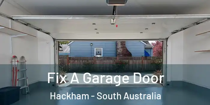 Fix A Garage Door Hackham - South Australia