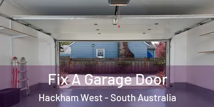 Fix A Garage Door Hackham West - South Australia